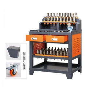 Šedá vyčnívající -PlatformBench Vise Workbench