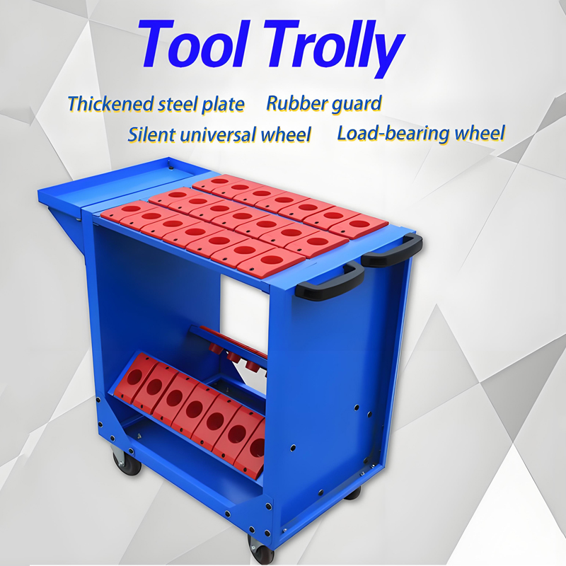 Jaký je proces údržby CNC Tool Car