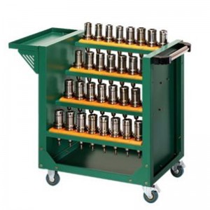 Zelenýnástrojový vozík